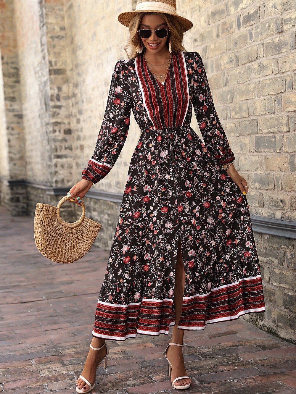 womens bohemian dresses